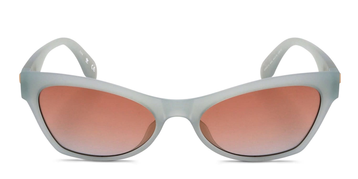 Adidas OR0010 Blue glasses - Blue / Brown - Frontal View