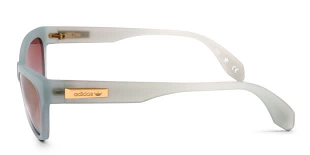 Adidas Originals Brown Mirror Blue Cat Eye Womens Sunglasses OR0010 54-16-135 Adidas Originals Brown Mirror Blue Cat Eye Womens Sunglasses  main image 4