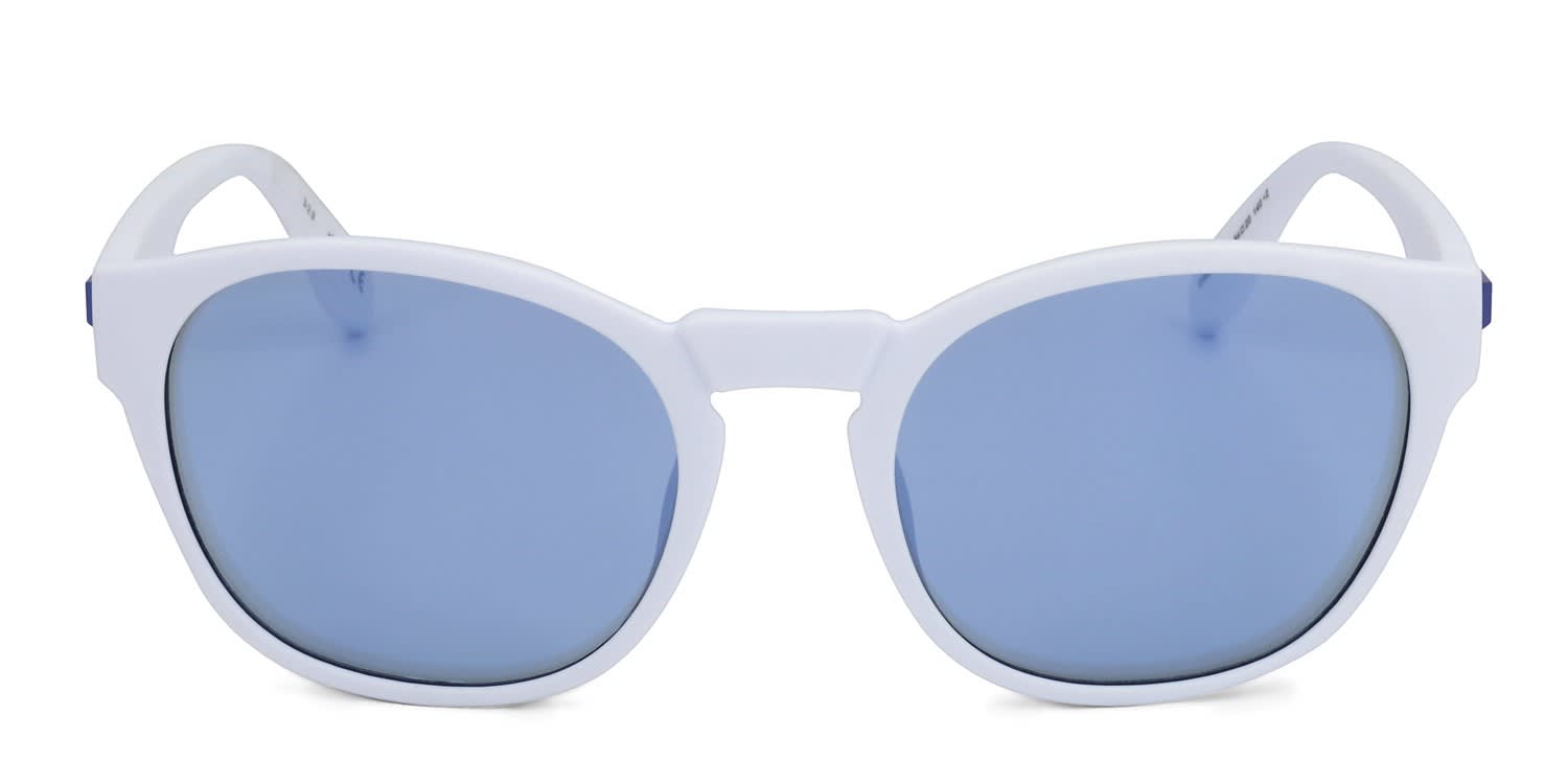 Adidas OR0014 White glasses - White - Frontal View