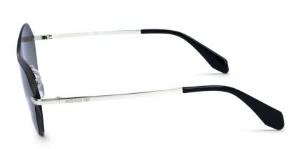 Adidas OR0015 Black, Silver glasses - Black / Silver / Gray - Side View