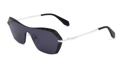 Adidas OR0015 Black, Silver glasses - Black / Silver / Gray - Angle View