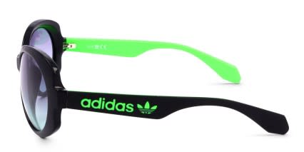 Adidas OR0020 Black glasses - Black / Purple - Side View