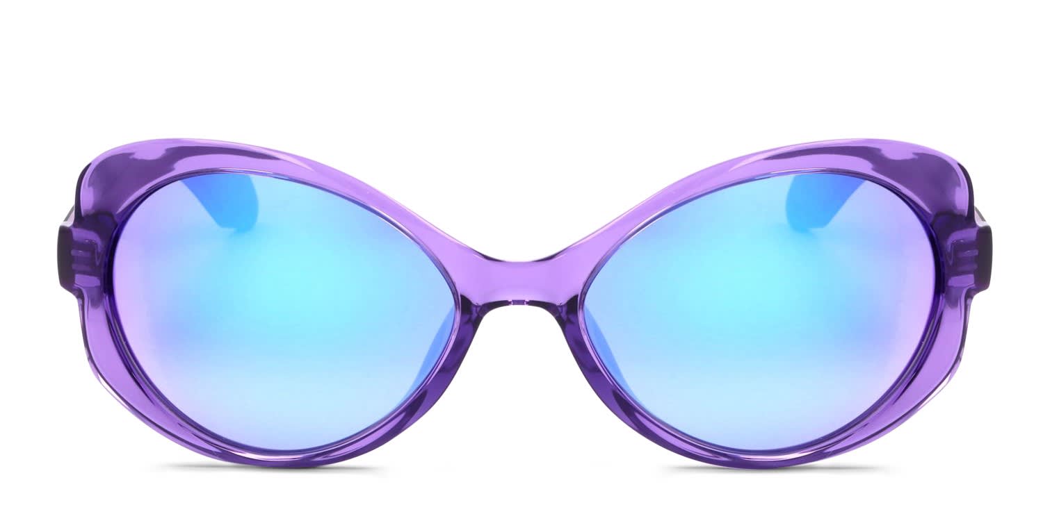 Adidas OR0020 Purple glasses - Purple - Frontal View