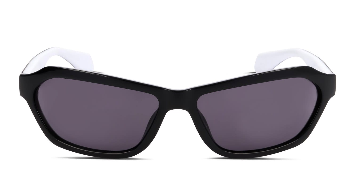 Kenzo KZ40021I Black, Clear Prescription Sunglasses