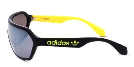 Adidas OR0022 Black, Gray glasses - Black / Gray - Side View