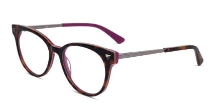 Guess GU2799 Tortoise glasses - Tortoise - Angle View