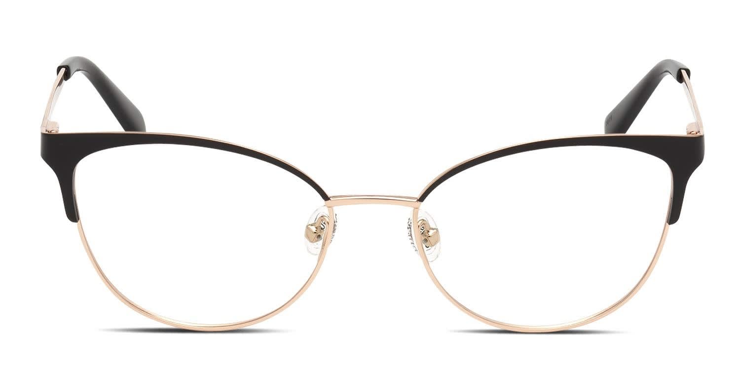 Guess GU2796 Black, Gold glasses - Black / Gold - Frontal View