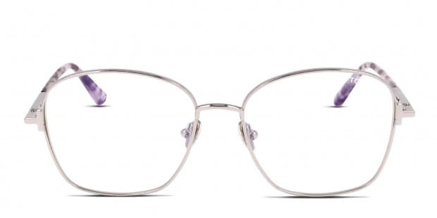 Tom Ford TF5685-B Silver Eyeglasses | Includes FREE Rx Lenses