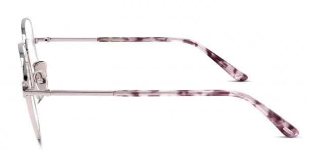 Tom Ford TF5685-B Silver Eyeglasses | Includes FREE Rx Lenses
