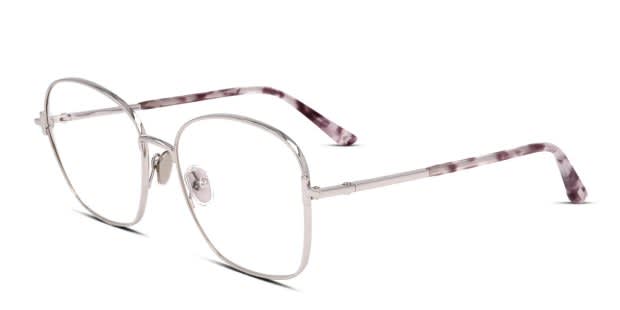 Tom Ford TF5685-B Silver Eyeglasses | Includes FREE Rx Lenses