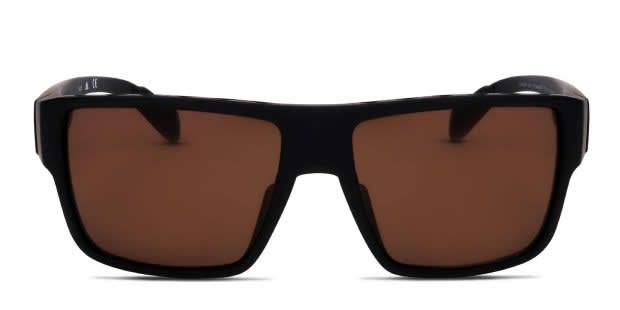 Adidas SP0006 Matte Black Prescription Sunglasses