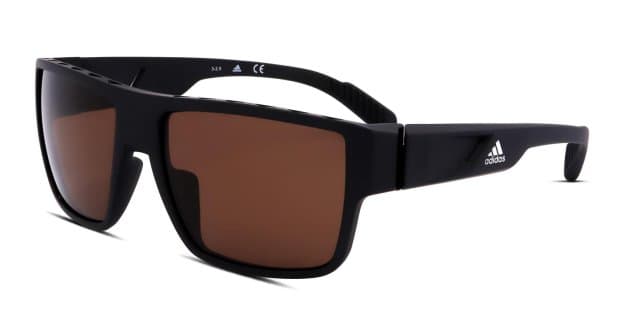 Adidas SP0006 Matte Black Prescription Sunglasses