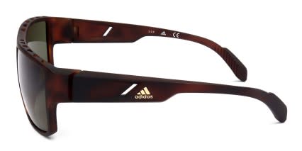 Adidas SP0006 Tortoise glasses - Tortoise - Side View
