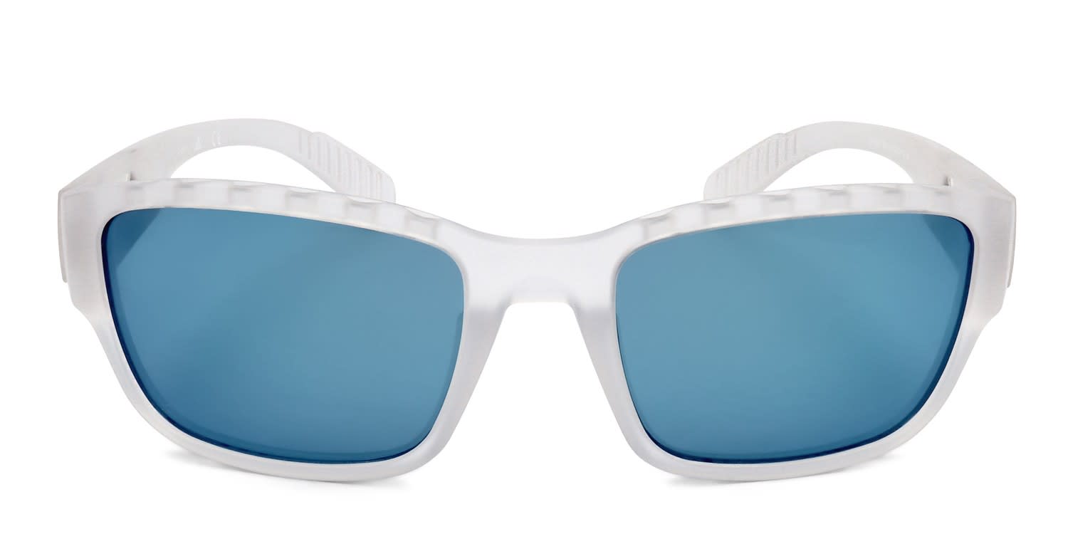 Adidas SP0007 Clear glasses - Clear - Frontal View
