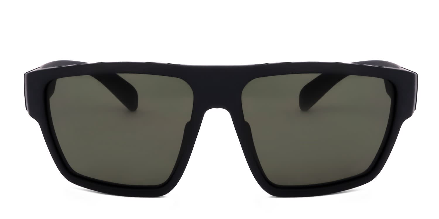 Adidas OR0066 Tortoise, Gray Prescription Sunglasses