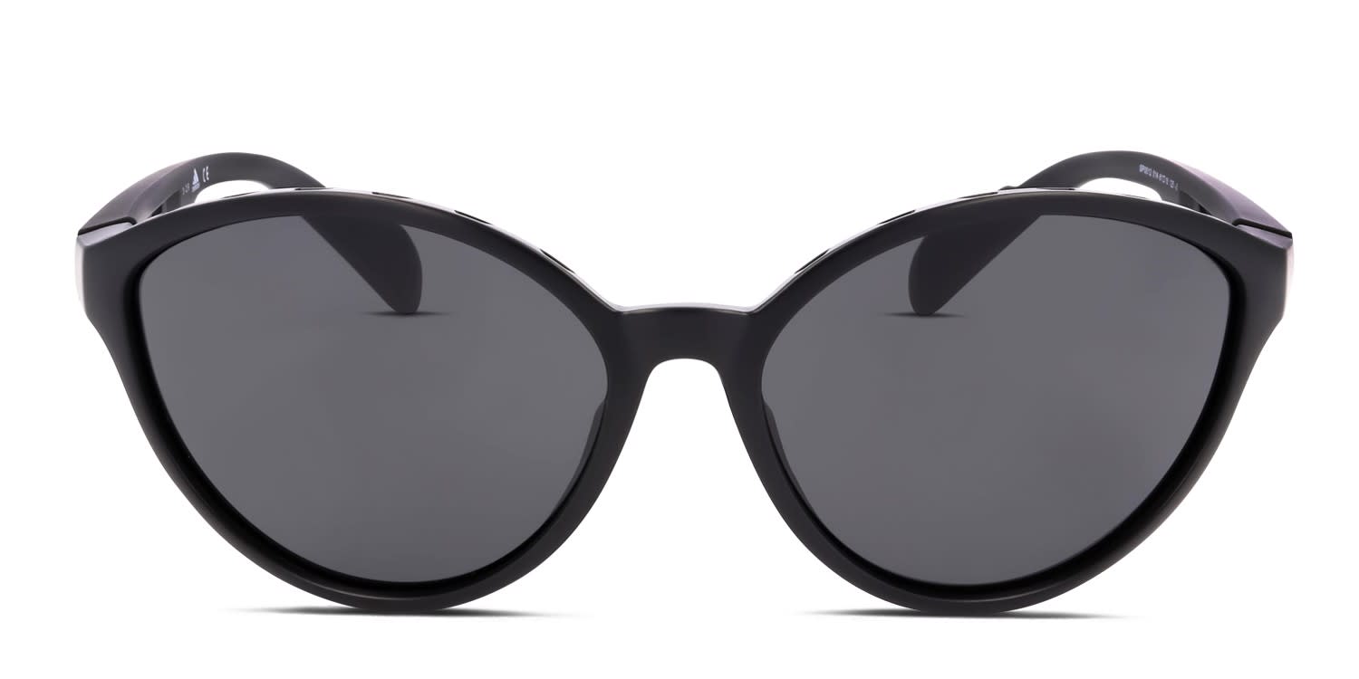 Muse Danita Shiny Black Prescription Sunglasses - 50% Off Lenses