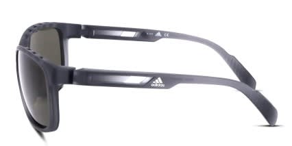 Adidas SP0014 Gray glasses - Gray - Side View