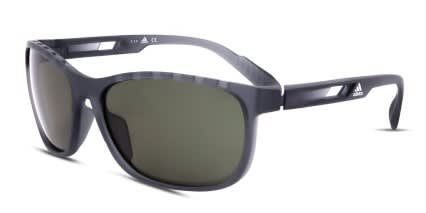 Adidas SP0014 Gray glasses - Gray - Angle View