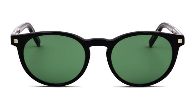 Ermenegildo Zegna EZ0172 Shiny Black Prescription Sunglasses