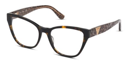 Guess GU2828 Tortoise glasses - Tortoise - Angle View