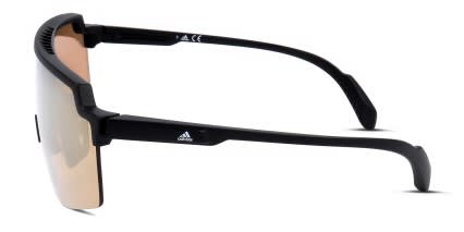 Adidas SP0018 Black, Brown glasses - Black / Brown - Side View