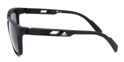Adidas SP0022 Matte Black glasses - Matte Black - Side View