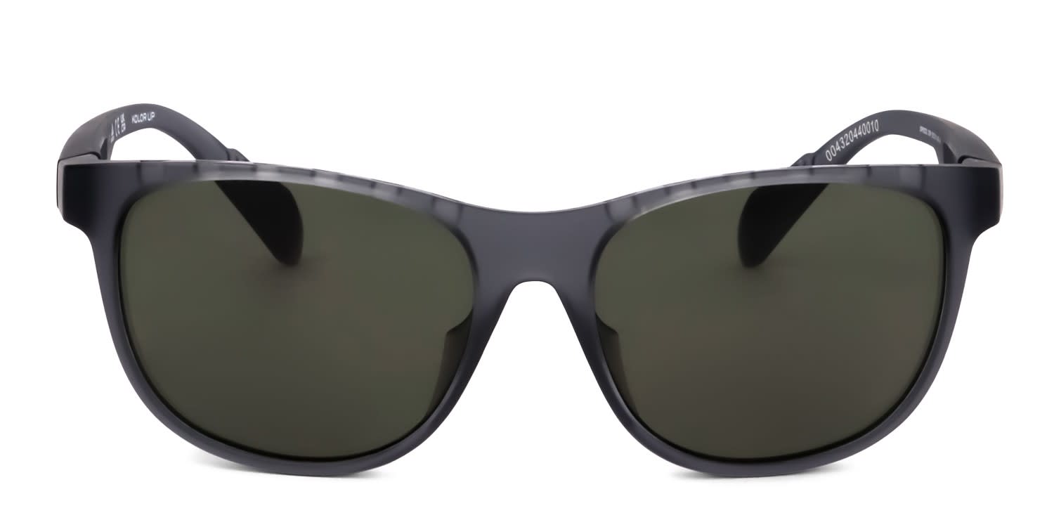 Adidas SP0022 Gray glasses - Gray - Frontal View