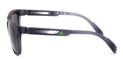 Adidas SP0022 Gray glasses - Gray - Side View