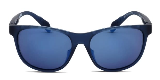 特別価格 Adidas Sunglasses Prescription Blue SP0022 小物
