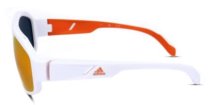 Adidas SP0025 White glasses - White - Side View