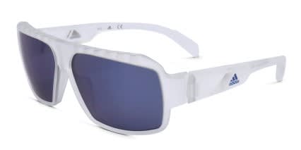 Adidas SP0026 Clear glasses - Clear - Angle View