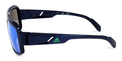 Adidas SP0026 Blue glasses - Blue - Side View