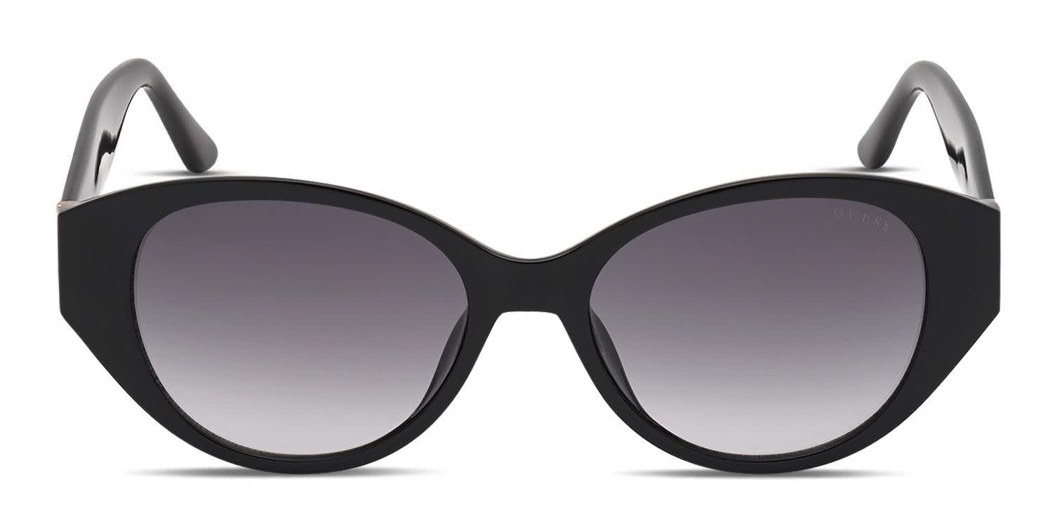 Guess GU7724 Shiny Black glasses - Shiny Black - Frontal View