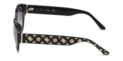 Guess GU7724 Shiny Black glasses - Shiny Black - Side View