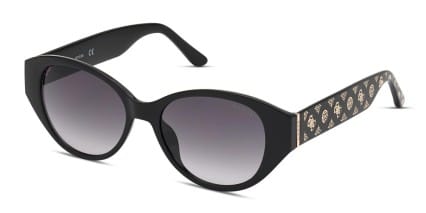 Guess GU7724 Shiny Black glasses - Shiny Black - Angle View