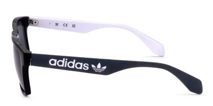 Adidas OR0024 Shiny Black glasses - Tortoise - Side View