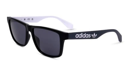 Adidas OR0024 Shiny Black glasses - Tortoise - Angle View
