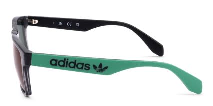 Adidas OR0024 Gray glasses - Gray - Side View