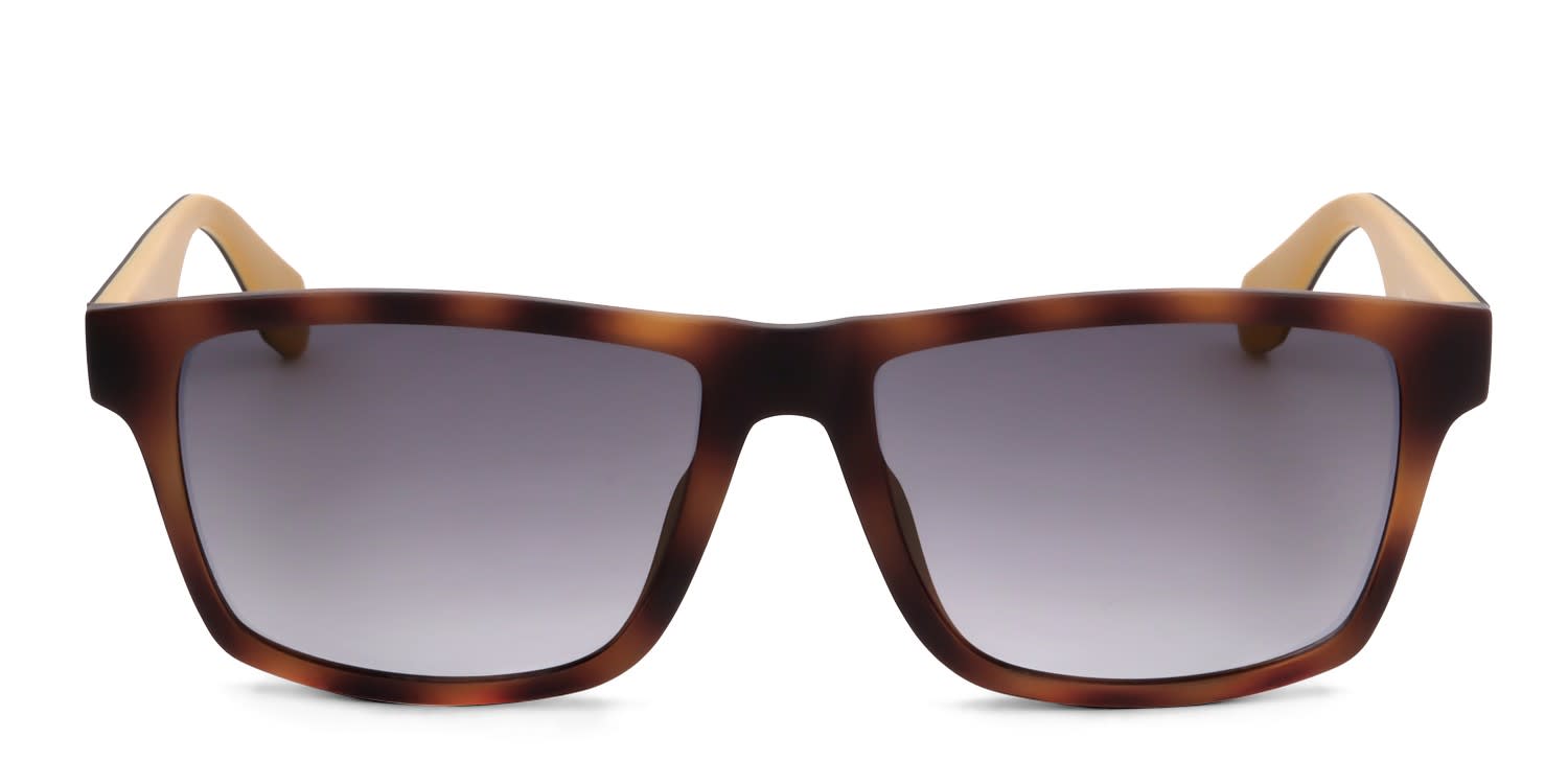 Adidas OR0024 Tortoise glasses - Tortoise - Frontal View