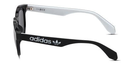 Adidas OR0025 Shiny Black glasses - Shiny Black - Side View