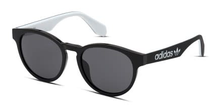 Adidas OR0025 Shiny Black glasses - Shiny Black - Angle View