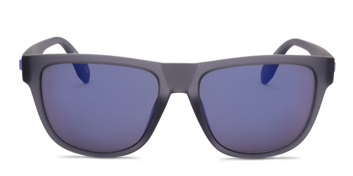 Adidas OR0035 Gray glasses - Gray - Frontal View
