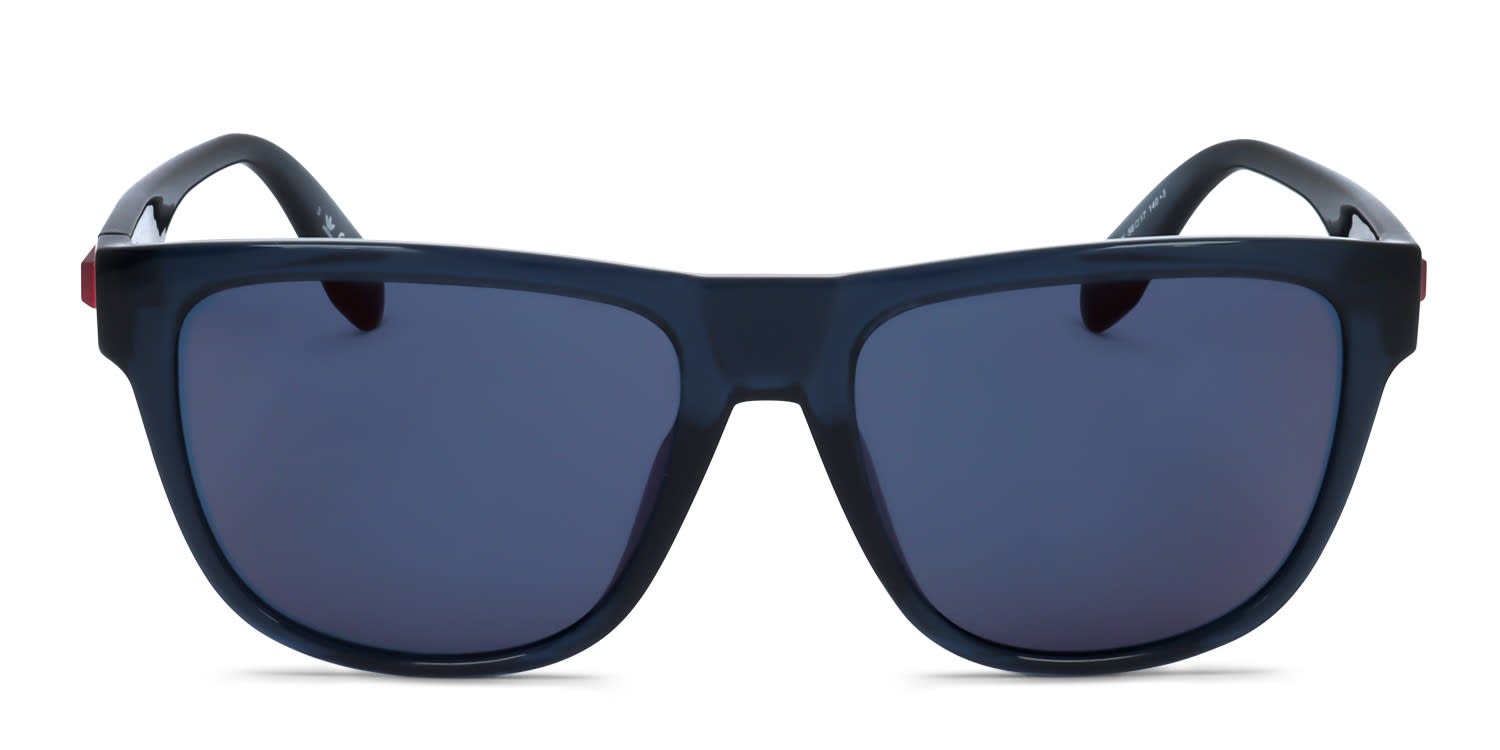 Adidas OR0035 Blue glasses - Blue - Frontal View