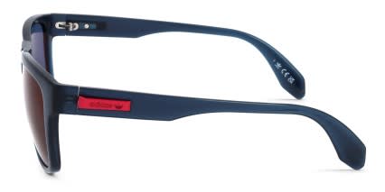 Adidas OR0035 Blue glasses - Blue - Side View