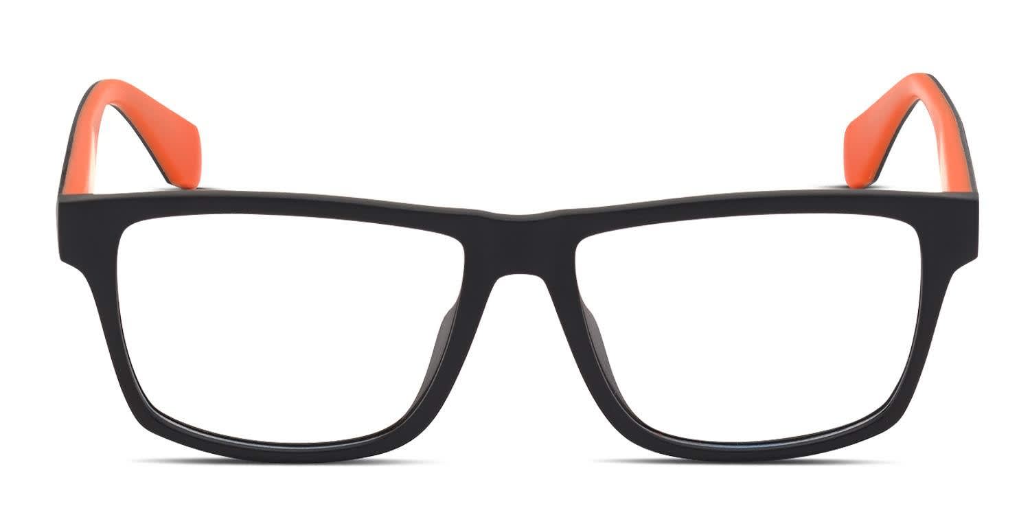 Adidas OR5007 Matte Black Prescription Eyeglasses