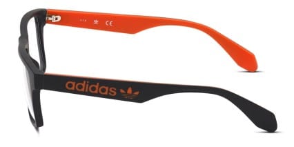 Adidas OR5007 Matte Black glasses - Matte Black - Side View