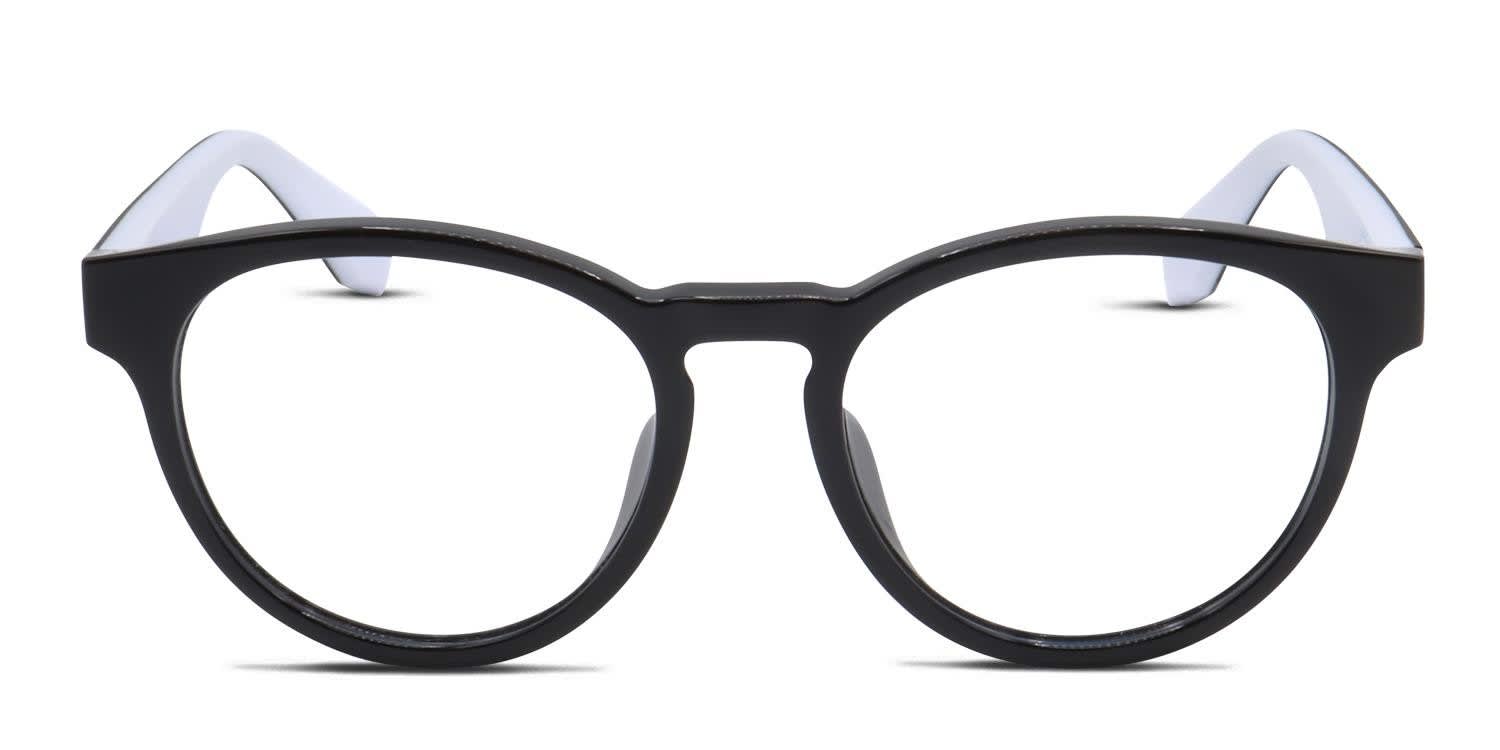 Nike 7280 Matte Black Prescription Eyeglasses Nike 7280 Matte Black Prescription Eyeglasses