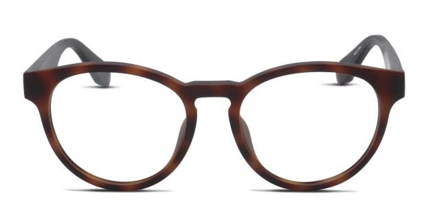 Adidas OR5008 Tortoise Eyeglasses | Includes FREE Rx Lenses