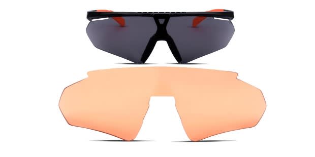Adidas SP0027 Shiny Black Sunglasses Online