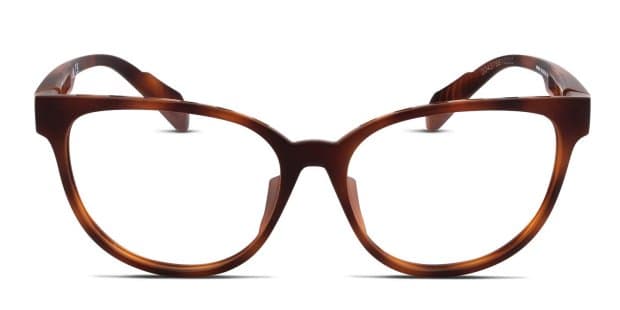 [ポテト]sc55 Adidas SP5001 Tortoise Eyeglasses | Includes FREE Rx Lenses